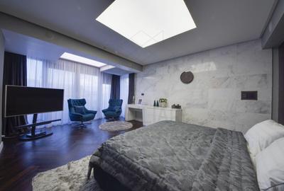 Penthouse cu 4 camere decomandat, mobilat în Herăstrău - 8