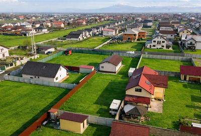 Casă individuală cu 3 camere cu Teren 1200 Mp în Exterior Est - 7