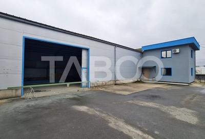 Hala cu suprafata de 2000 mp si birouri de inchiriat in Lancram Alba - 8