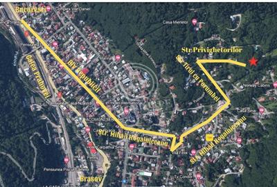 Sinaia- Teren de Vanzare- 477 mp Comision 0% - 4