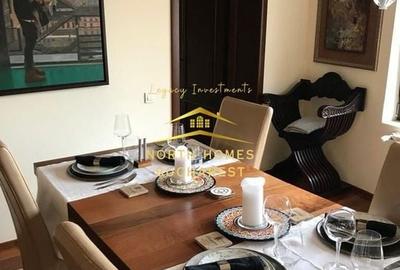 Apartament cu 3 camere decomandat, mobilat în Herăstrău