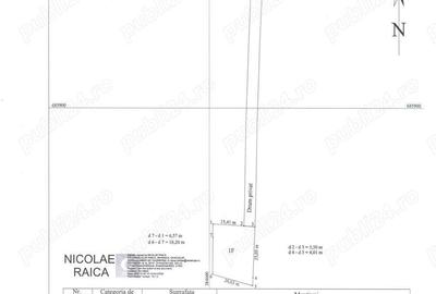 Tautii Magheraus, parcela 550 mp,strada 61, la doar 3300 euro ar. - 1