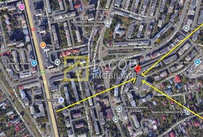 Garsoniera zona Milcov - Bazar, etaj 1, necestia renovare completa - 2