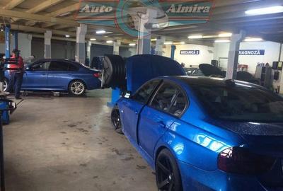 Service Auto Complet Utilat 550 mp hala + 1.000 mp parcare Stradal Pantelimon IF - 6