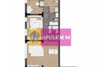 APARTAMENT 4 CAMERE 108mp | LICURG, CARTIERUL ARMENESC - 1