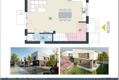 Vila individuala P+1E cu 4 camere complex rezidential Tunari - 8