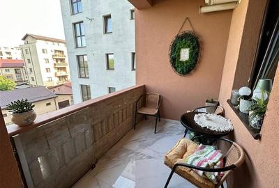 Apartament cu 3 camere semidecomandat, mobilat în Ultracentral - 12