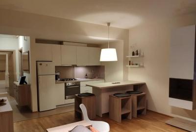 Libertatii - 13 Septembrie - Apartament 2 camere - mobilat  modern - terasa 90 m - 4