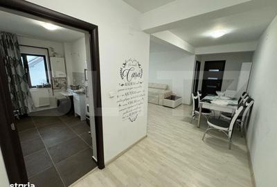 Apartament cu 3 camere semidecomandat în Central - 6