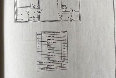 Apartament cu 2 camere, mobilat în Grivița - 1