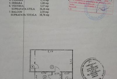 Garsonieră decomandată, mobilată în Virtuții - 11