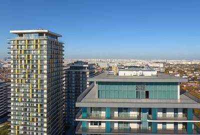 Apartament 3 camere, 108mp, etaj 20, ASMITA!Vedere panoramica spectaculoasa! - 1