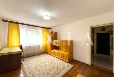 Apartament cu 2 camere nedecomandat în Girocului