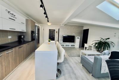 Apartament cu 2 camere semidecomandat, mobilat în Sânpetru - 6