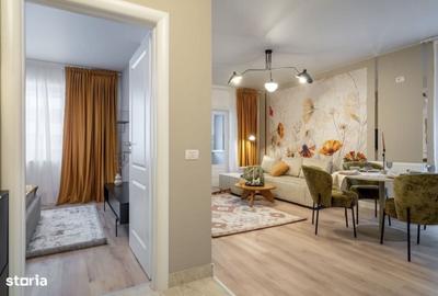 Apartament cu 2 camere decomandat, mobilat în Apusului - 12