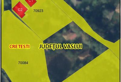 Teren de 2300 mp, în Budești - 1