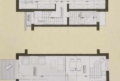 Triplex modern, 3 camere, 106 mp utili - Dumbravita, zona Fropin - 14