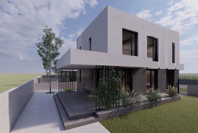 Case noi de lux pe malul lacului Săftica – 4 unități exclusiviste - 8