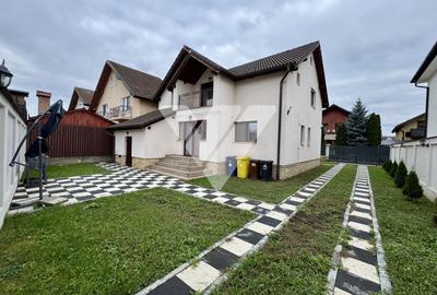 Casa individuala 5 camere si teren 500 mp de inchiriat Selimbar Sibiu - 3