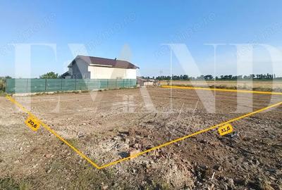 Teren de 651 mp, în Chișoda - 1