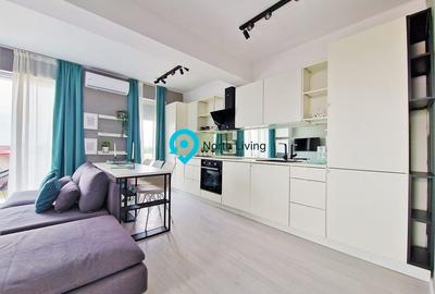 Apartament cu 3 camere semidecomandat, mobilat în Central