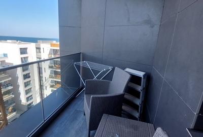 Stefan buildind Resort - studio mobilat si utilat cu vedere la mare - 4