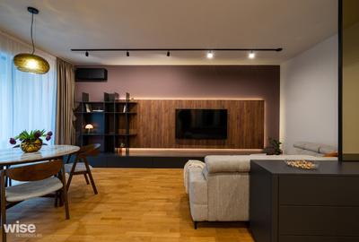 Apartament cu 3 camere semidecomandat, mobilat în Central - 2