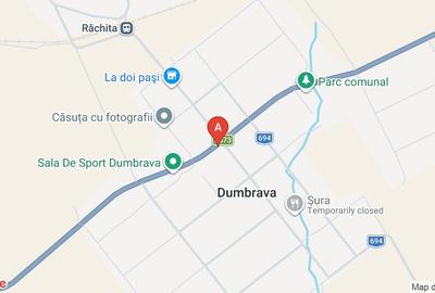 Teren investiție, de 688 mp, în Dumbrava - 1