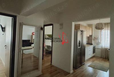 Apartament cu 4 camere decomandat, mobilat în Obor