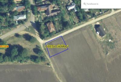 Teren de 805 mp, în Frumușani - 2