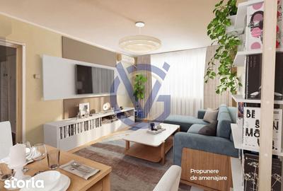 Apartament cu 3 camere decomandat în Titan - 6