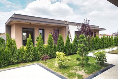 VANZARE CASA INDIVIDUALA-Finisata -Panouri solare-CORBEANCA PADURE - 1