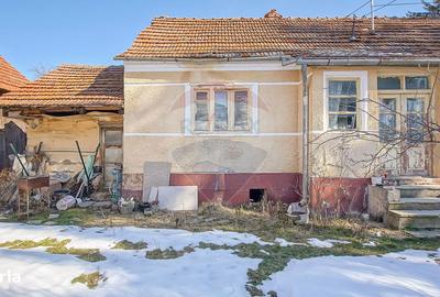 Casă cu 2 camere cu Teren 778 Mp în Tărlungeni - 1