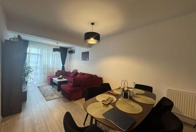 Apartament cu 2 camere semidecomandat, mobilat în Băneasa - 6