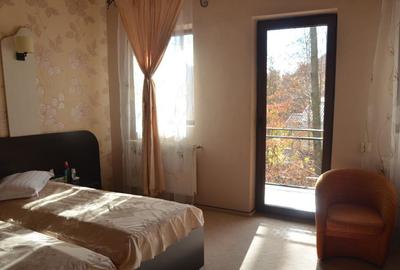 Sinaia-De vanzare pensiune cu 18 camere functionala - 1