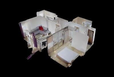 Tur 3D! Apartament 2 camere,decomandat, luminos,parcare,Tractorul,Brasov Tur 3D! Apartament 2 camere,decomandat, luminos,parcare,Tractorul,Brasov - 10