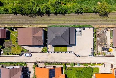 Casă individuală cu 4 camere cu Teren 400 Mp în Stupini - 22