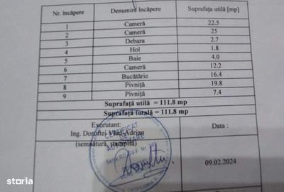 Casă cu 3 camere cu Teren 290 Mp în Central - 3