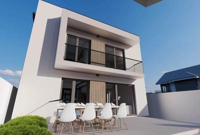 Casă cu 4 camere în Central - 3