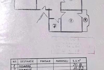 Apartament cu 4 camere decomandat în Nerva Traian - 2