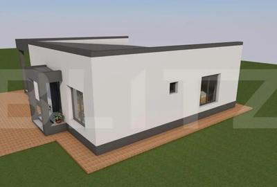 Casă cu 4 camere cu Teren 576 Mp în Central - 1