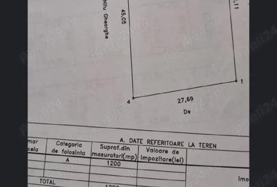 Teren de 1200 mp, în Exterior Vest - 4