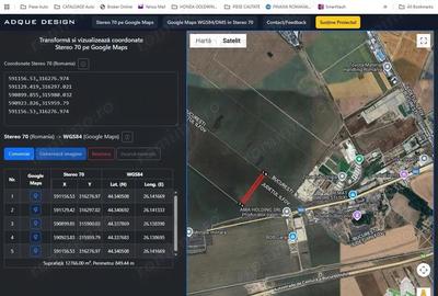 Teren de 13200 mp, în Giurgiului