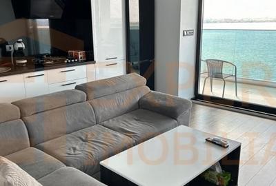 Apartament 3 camere de vanzare, vedere frontala catre lac, zona Mamaia - Rex - 3