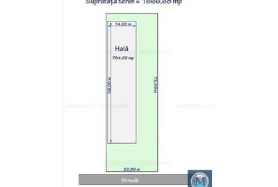 Spatiu industrial de vanzare, zona Mihai Bravu, 784 mp #16410 - 8