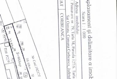 Teren de 668 mp, în Corbeanca