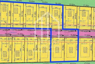 Teren Construcții intravilan de 489 mp, în Daia - 1