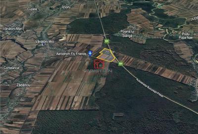 Teren de 205000 mp, în Vânătorii Mici - 2