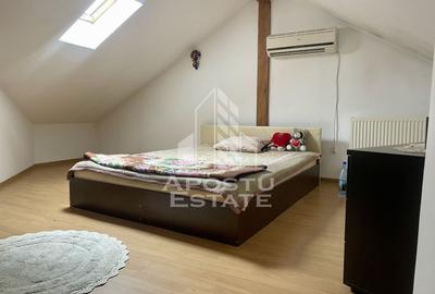 Apartament cu 3 camere, pe 2 niveluri, centrala proprie, Dambovita - 5