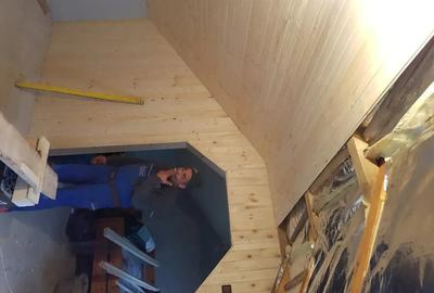 Vand casa,(PROPIETAR) Contesti,jud Dambovita, P+M,cu teren 500 mp - 5